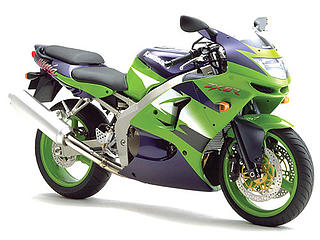 Engine type Kawasaki ZX-6R